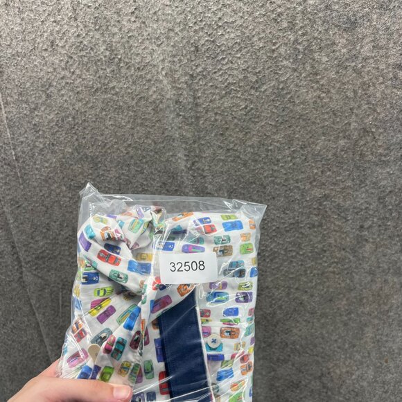 Bugatchi Shirt Mens Large Multicolor Button Down Long Sleeve Cars Pattern AOP - Picture 12 of 12